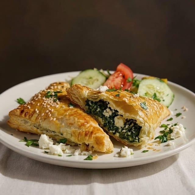 Spanakopita.