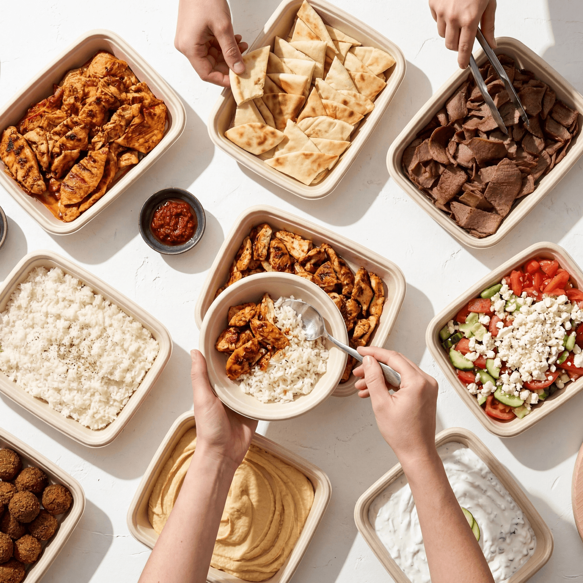 Build A Bowl.