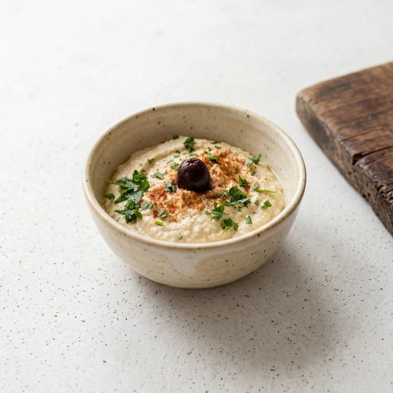 Delicious Hummus Made Fresh