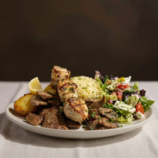 Combination Platter.