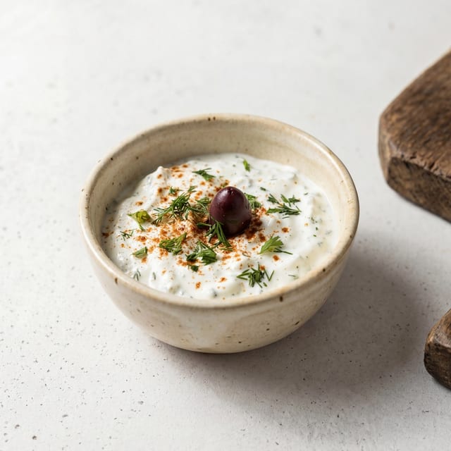 Side Tzatziki.