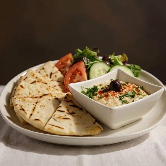 Original Hummus.