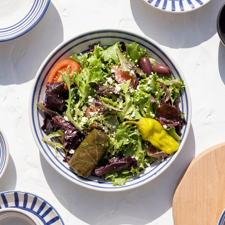 Discover Our Greek Salad