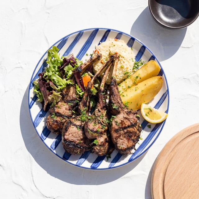 Paidakia (Lamb Chops).