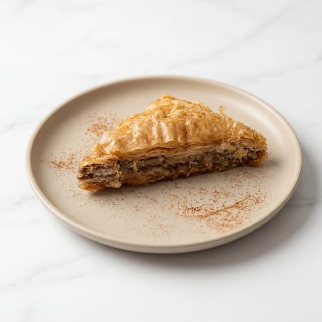 Baklava.