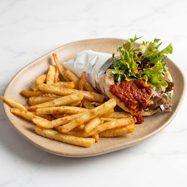 Harissa Gyro.
