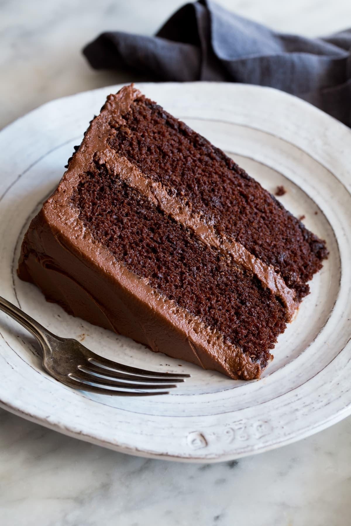 Chocolate Cake.