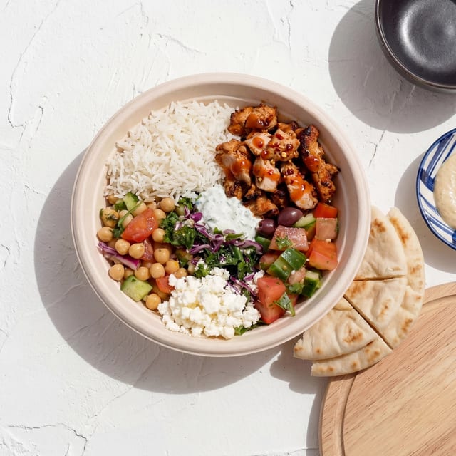 Chicken Harissa Bowl.