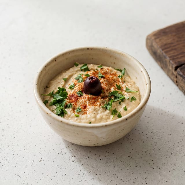 Side Spicy Hummus.