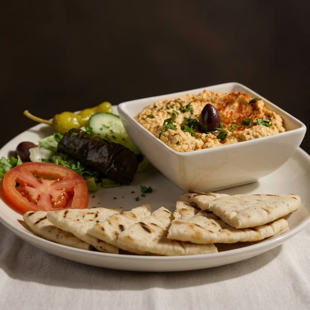 Spicy Feta Dip.