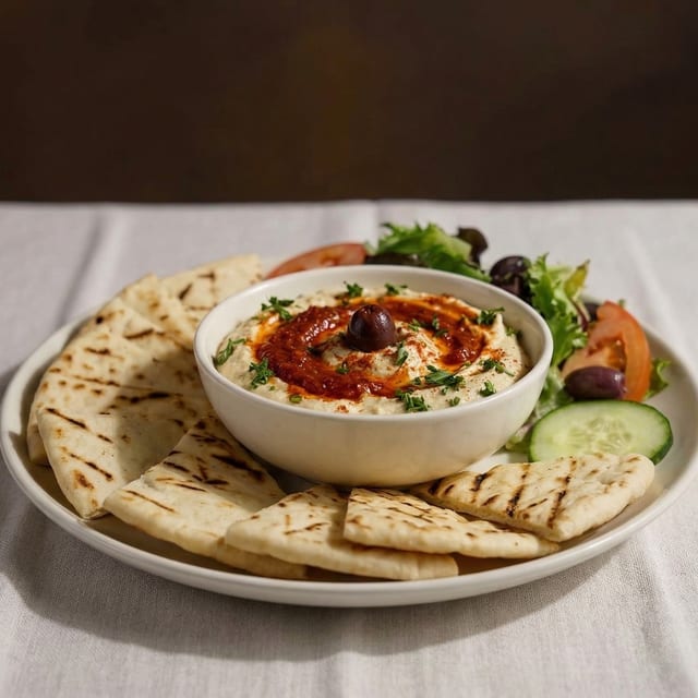 Spicy Hummus.