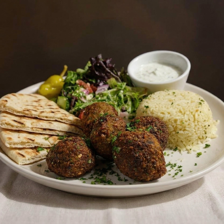 Delicious Falafel Options