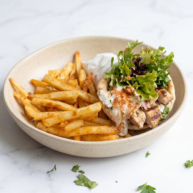 Chicken Gyro.