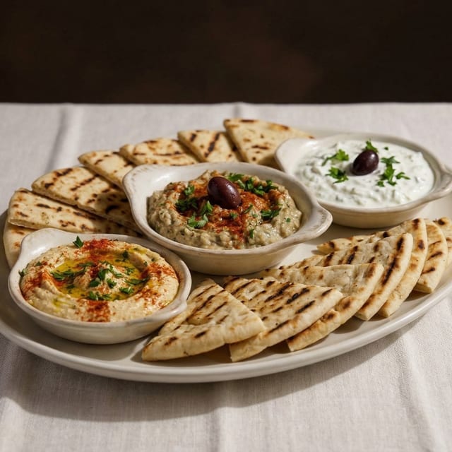 Trio Dip.