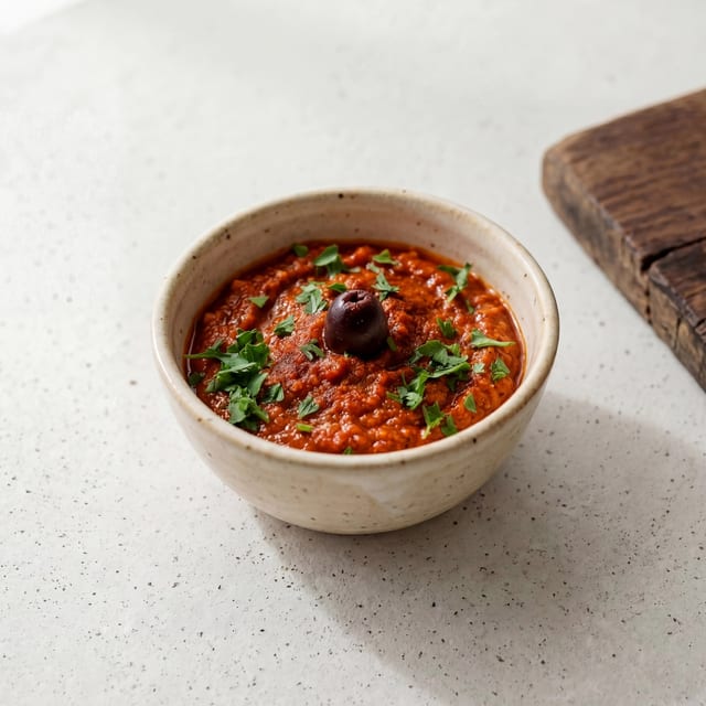 Side Spicy Harissa.