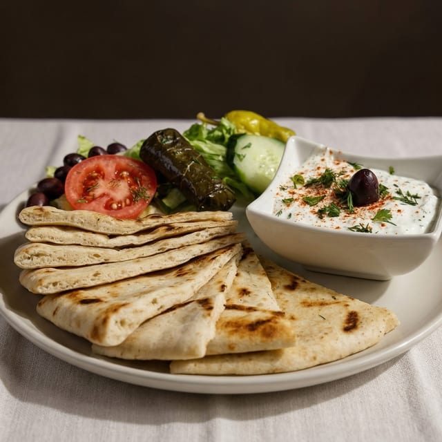 Tzatziki Dip.