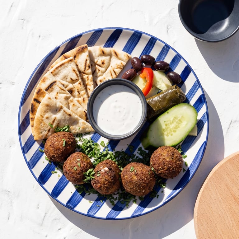 Discover Our Flavorful Falafel