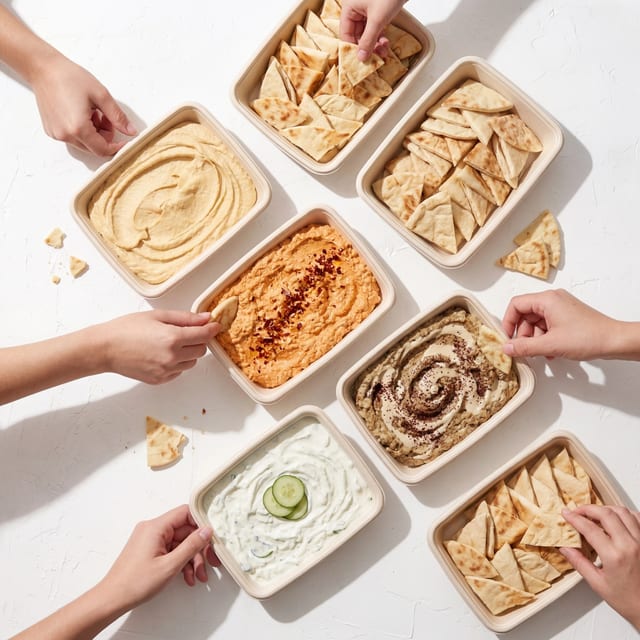 Pita + Dip.