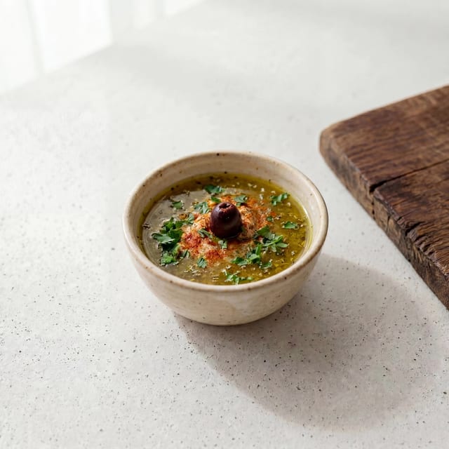Side Greek Dressing.