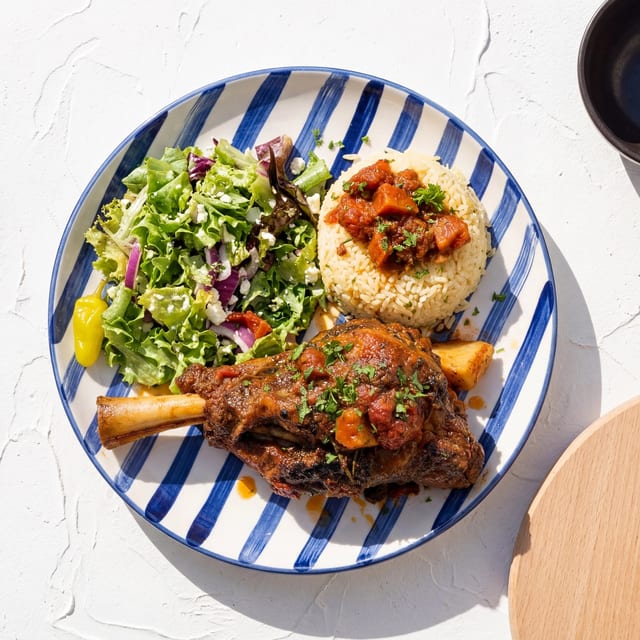 Lamb Shank.